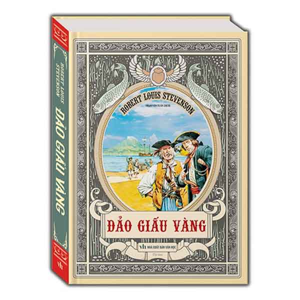 Đảo Giấu Vàng (Tái bản năm 2024) (Bìa cứng)