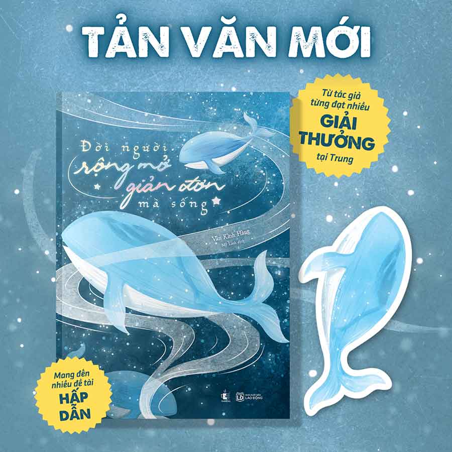 Đời Người Rộng Mở - Mockup