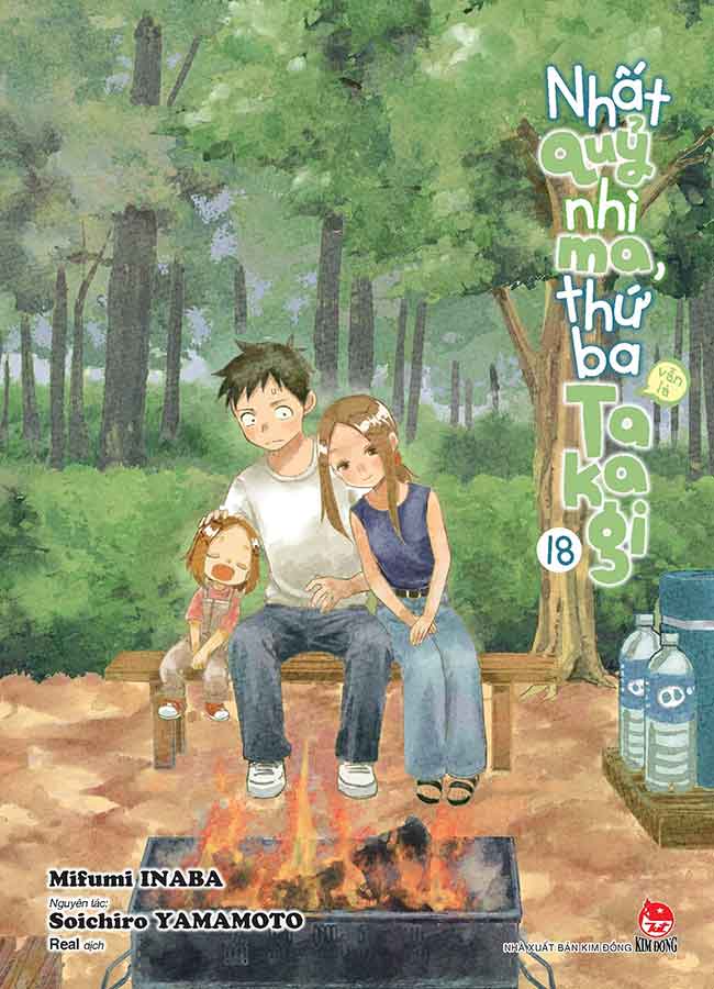 Nhất Quỷ Nhì Ma, Thứ Ba (Vẫn Là) Takagi - Tập 18