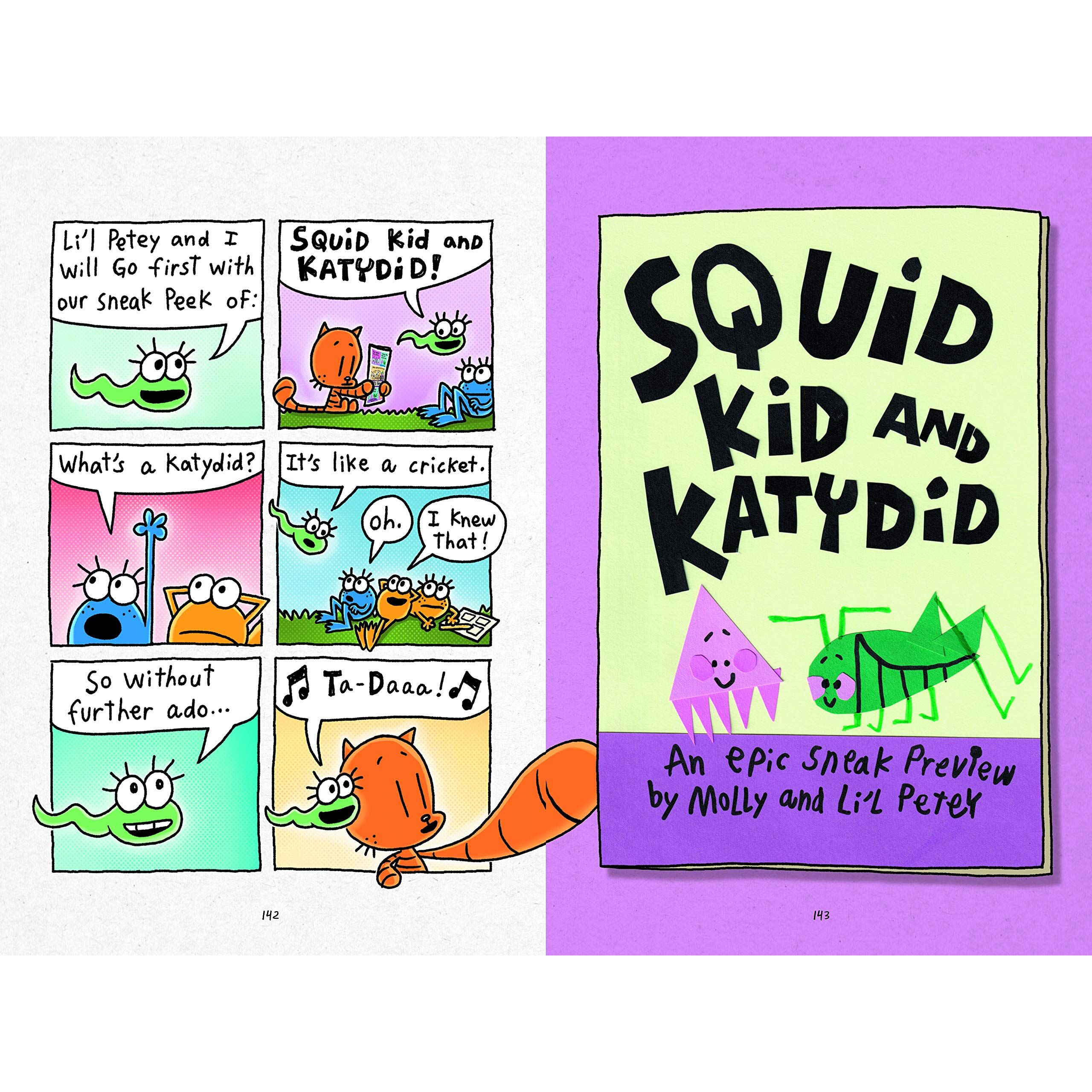 Reality Quest Little Kid Comic Cat Kid Comic Club