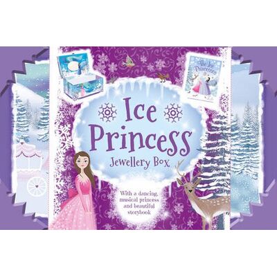 Ice princess hotsell jewellery box
