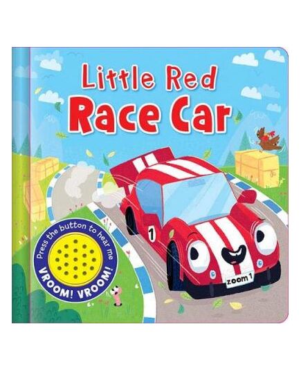 Little Red Race Car