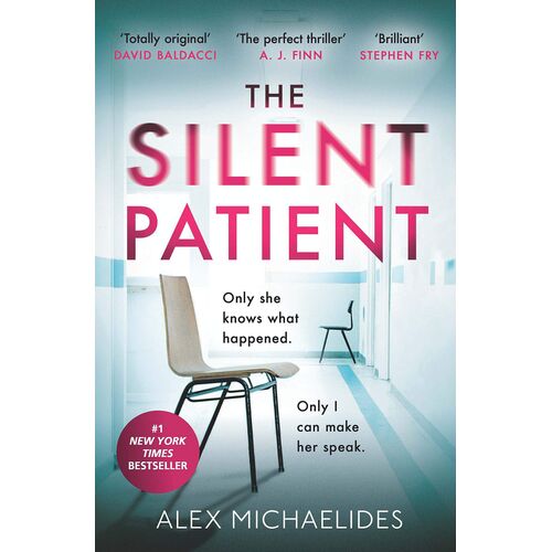 the silent patient book