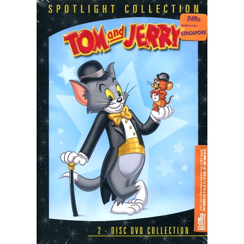 Băng Đĩa :: Tom And Jerry - Spotlight Collection (Phần 1, 2 Dvd)