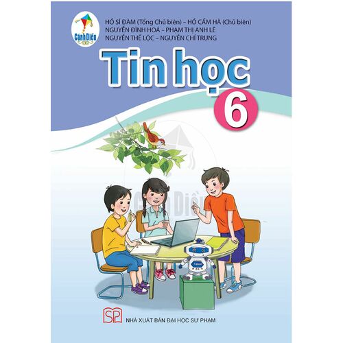 Sach Giao Khoa Tin Học Bai Học Lớp 6 Bộ Canh Diều Năm 21 Sach Giao Khoa Tin Học Bai Học Lớp 6 Bộ Canh Diều Năm 21