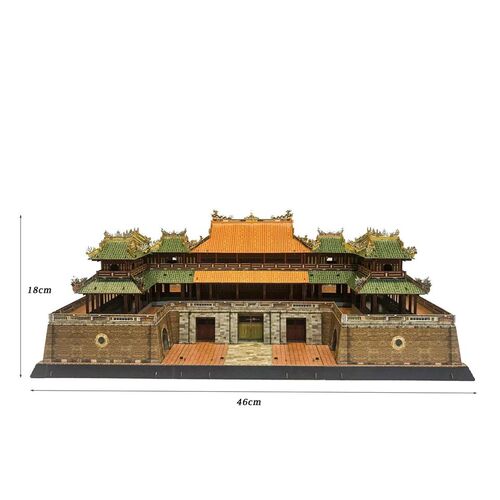Mô hình thiết kế mẫu nhà nhỏ đẹp bằng giấy
