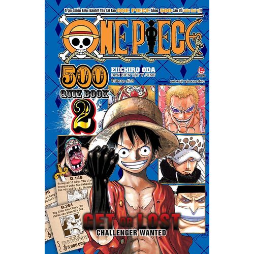 One Piece 500 Quiz Book Tập 2 One Piece 500 Quiz Book Tập 2