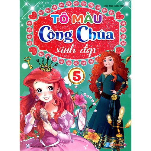 In tranh tô màu công chúa disney xinh đẹp dễ tải dễ in update 2023