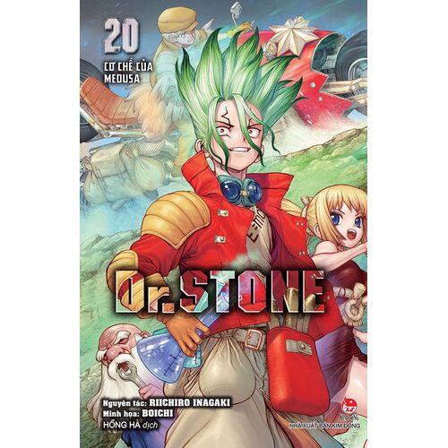 Dr. Stone - Tập 20: Cơ Chế Của Medusa