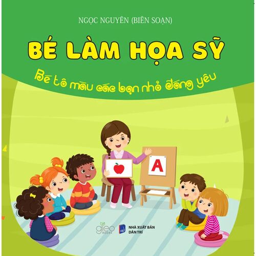 Top 10 hình tô màu cho trẻ mầm non chủ đề bé trồng cây xanh